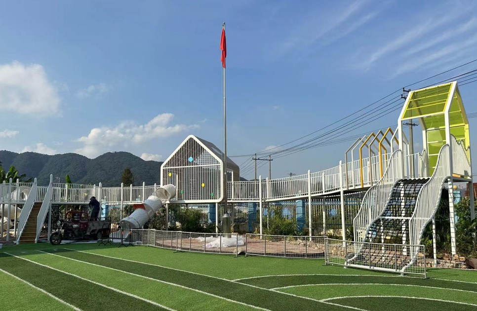 Kindergarten Outdoor Playground For Kids By Yonglang